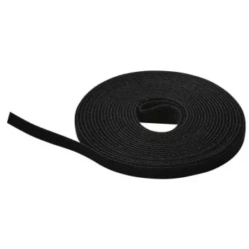 Lanview LVT125466 Abraçadeira de velcro preta 1 unid.