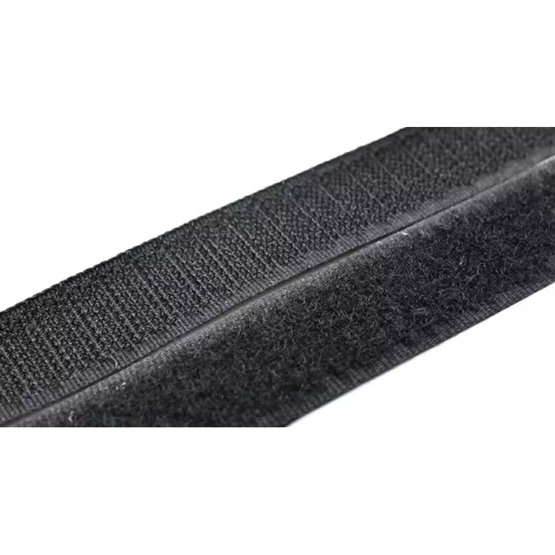 Lanview LVT125467 Abraçadeira de velcro preta 1 unid.