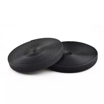 Lanview LVT125467 Abraçadeira de velcro preta 1 unid.