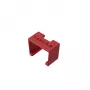 Cli de codificação por cores Lanview LVT-SC-R vermelho plástico 10 mm 20 unid.
