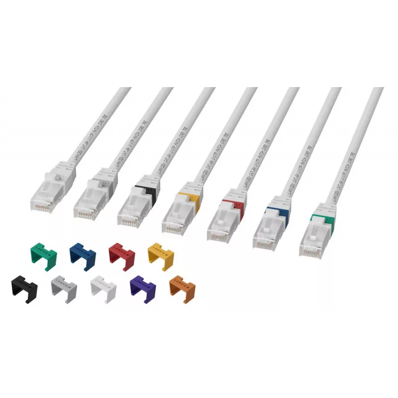 Lanview LV-UTP6A015W cabo de rede branco 1,5 m Cat6a U/UTP (UTP)
