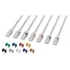 Lanview LV-UTP6A02W Cabo patch Cat6A U/UTP, 2 m, branco