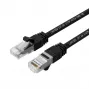 Lanview LV-UTP6A15B Cabo de patch Cat6A U/UTP, 15 m, preto