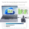 StarTech.com M2-HDD-DUPLICATOR-N1 duplicador e dock autónomo 1:1 para unidades M.2 NVMe (PCIe), até 90 GB/min, USB-C 20 Gbps, de dois compartimentos, em conformidade com TAA