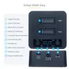 StarTech.com M2-HDD-DUPLICATOR-N1 duplicador e dock autónomo 1:1 para unidades M.2 NVMe (PCIe), até 90 GB/min, USB-C 20 Gbps, de dois compartimentos, em conformidade com TAA
