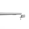 Compulocks Ledge para MacBook Air 13 polegadas M2 e M3 com fechadura de chave Prateado