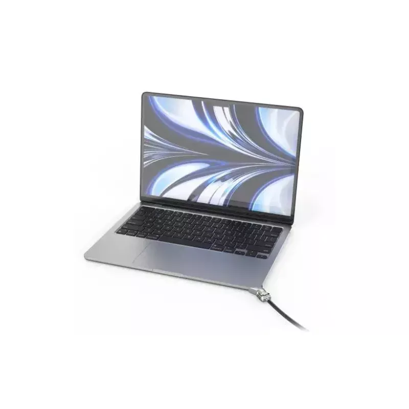 Compulocks Ledge para MacBook Air 13 polegadas M2 e M3 com fechadura de chave Prateado