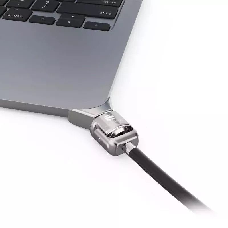 Compulocks Ledge para MacBook Air 13 polegadas M2 e M3 com fechadura de chave Prateado