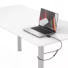Adaptador Ledge Lock Compulocks para MacBook Pro 14 polegadas M1 M2 M3 Prateado
