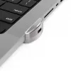 Adaptador Ledge Lock Compulocks para MacBook Pro 14 polegadas M1 M2 M3 Prateado