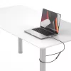 Adaptador Ledge Lock Compulocks para MacBook Pro 14 polegadas M1 M2 M3 Fechadura de cabo com chave Prateado