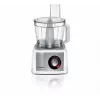 Robot de cozinha Bosch MC812S814, 1250 W, taça de 3,9 l, Aço inoxidável/Branco, velocidade contínua, botão rotativo