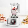 Robot de cozinha Bosch MC812S814, 1250 W, taça de 3,9 l, Aço inoxidável/Branco, velocidade contínua, botão rotativo