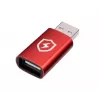 Microconnect MC-AAADAP-SC Adaptador de cabo USB A Vermelho