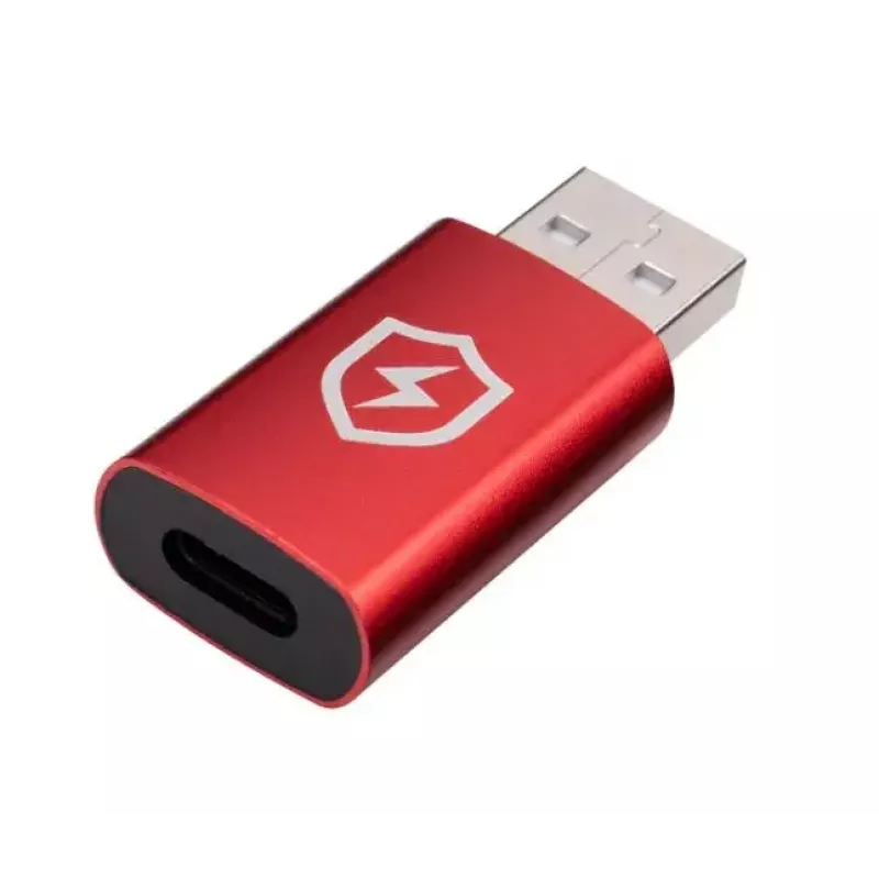 Adaptador de mudança de sexo MicroConnect MC-ACADAP-SC USB-A para USB-C Vermelho