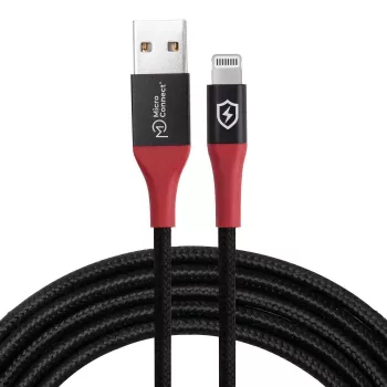 Microconnect MC-ALIGHTNING-SC Cabo Lightning 1,5 m Preto