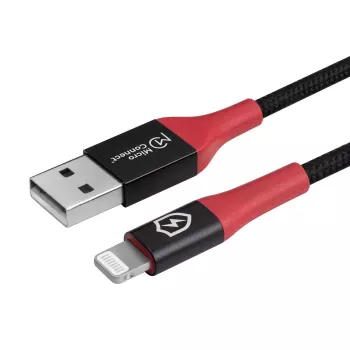 Microconnect MC-ALIGHTNING-SC Cabo Lightning 1,5 m Preto
