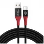 Microconnect MC-AUSBC-SC Cabo USB 1,5 m USB A USB C Preto