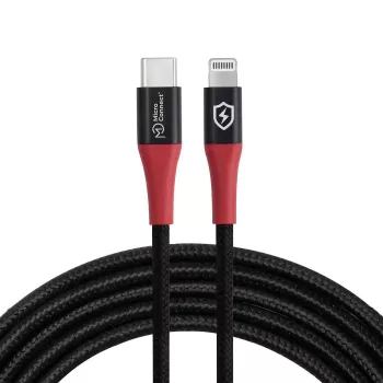 Microconnect MC-CLIGHTNING-SC Cabo Lightning 1,5 m Preto