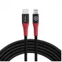 Microconnect MC-CLIGHTNING-SC Cabo Lightning 1,5 m Preto