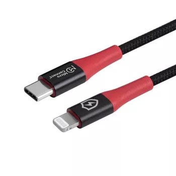 Microconnect MC-CLIGHTNING-SC Cabo Lightning 1,5 m Preto