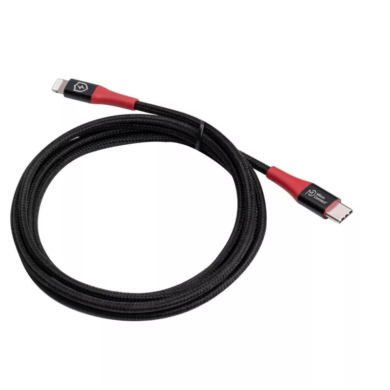 Microconnect MC-CLIGHTNING-SC Cabo Lightning 1,5 m Preto