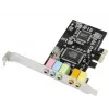Microconnect MC-CMI6CH-PCIE Placa de som interna 5.1 canais PCI-E