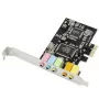 Microconnect MC-CMI6CH-PCIE Placa de som interna 5.1 canais PCI-E