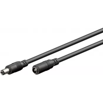 Microconnect MC-DC552510 Cabo de alimentação Preto 10 m