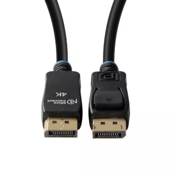 Cabo DisplayPort Microconnect MC-DP-MMG-050 0,5 m preto