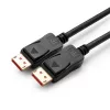 Cabo DisplayPort Microconnect MC-DP-MMG-050V1.4 0,5 m preto