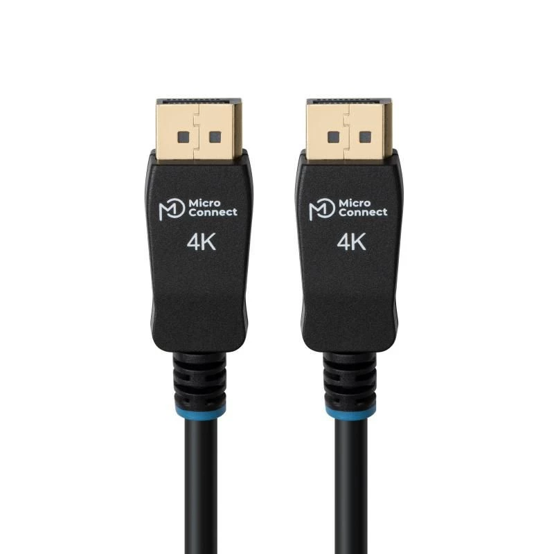 Cabo DisplayPort Microconnect MC-DP-MMG-100 1 m preto