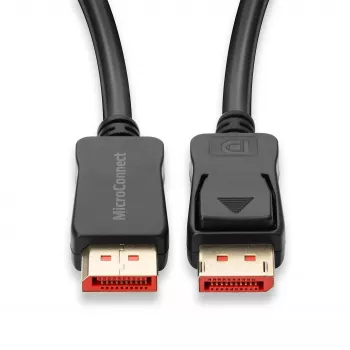 Cabo DisplayPort Microconnect MC-DP-MMG-100V1.4 1 m preto