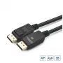 Cabo DisplayPort Microconnect MC-DP-MMG-300 3 m preto