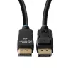 Cabo DisplayPort Microconnect MC-DP-MMG-300 3 m preto