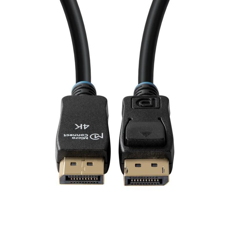 Cabo DisplayPort Microconnect MC-DP-MMG-300 3 m preto