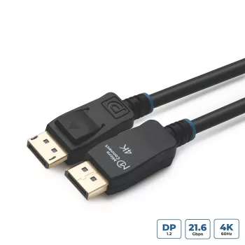 Cabo DisplayPort Microconnect MC-DP-MMG-500 5 m preto