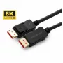 Cabo DisplayPort Microconnect MC-DP-MMG-500V1.4 5 m preto