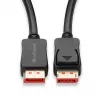Cabo DisplayPort Microconnect MC-DP-MMG-500V1.4 5 m preto