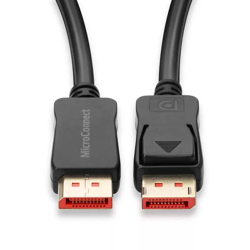 Cabo DisplayPort Microconnect MC-DP-MMG-500V1.4 5 m preto