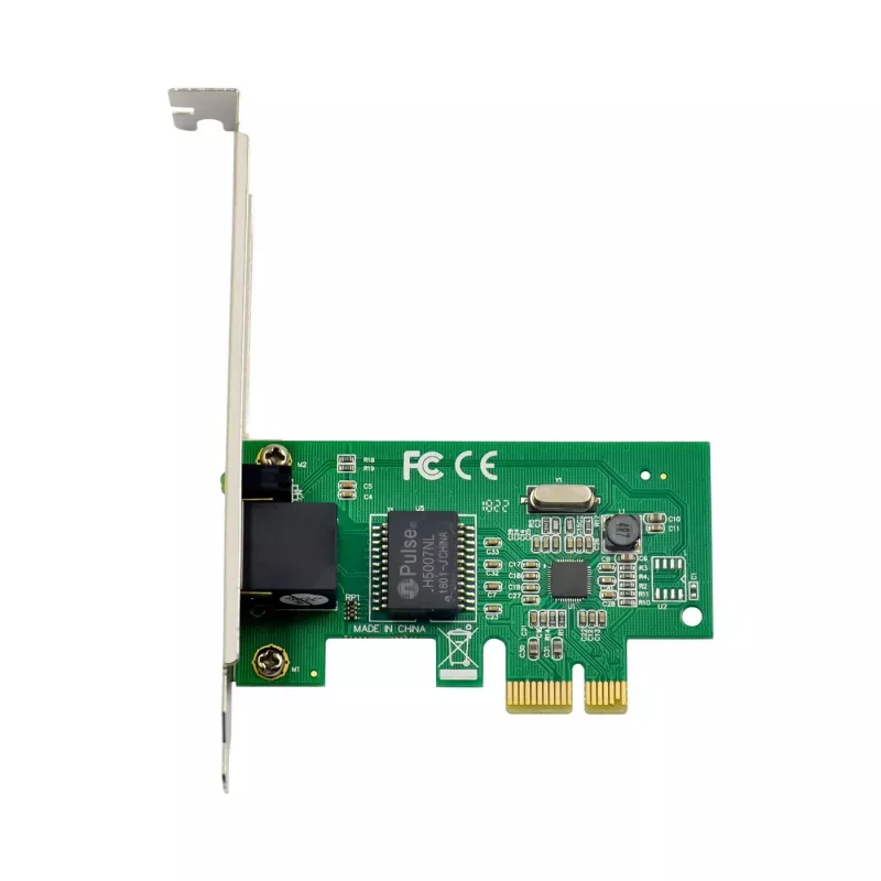 Placa de rede Microconnect MC-DR8111E interna Ethernet 1000 Mbit/s