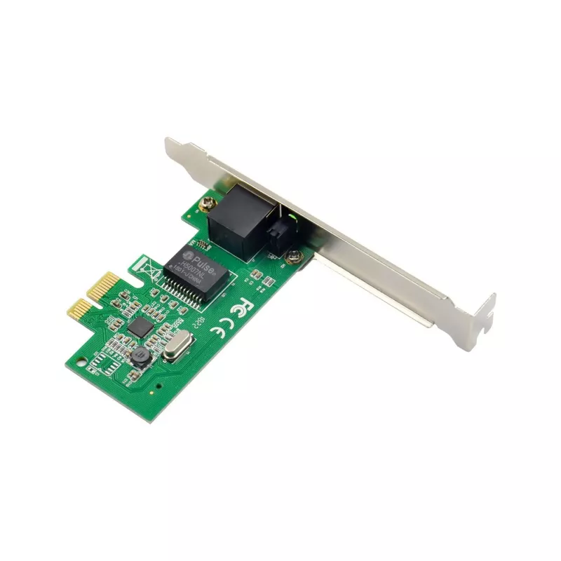 Placa de rede Microconnect MC-DR8111E interna Ethernet 1000 Mbit/s