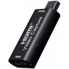 Adaptador gráfico USB Microconnect MC-GEN-CH 3840 x 2160 píxeis preto