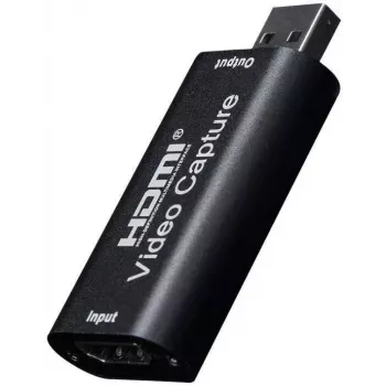 Adaptador gráfico USB Microconnect MC-GEN-CH 3840 x 2160 píxeis preto