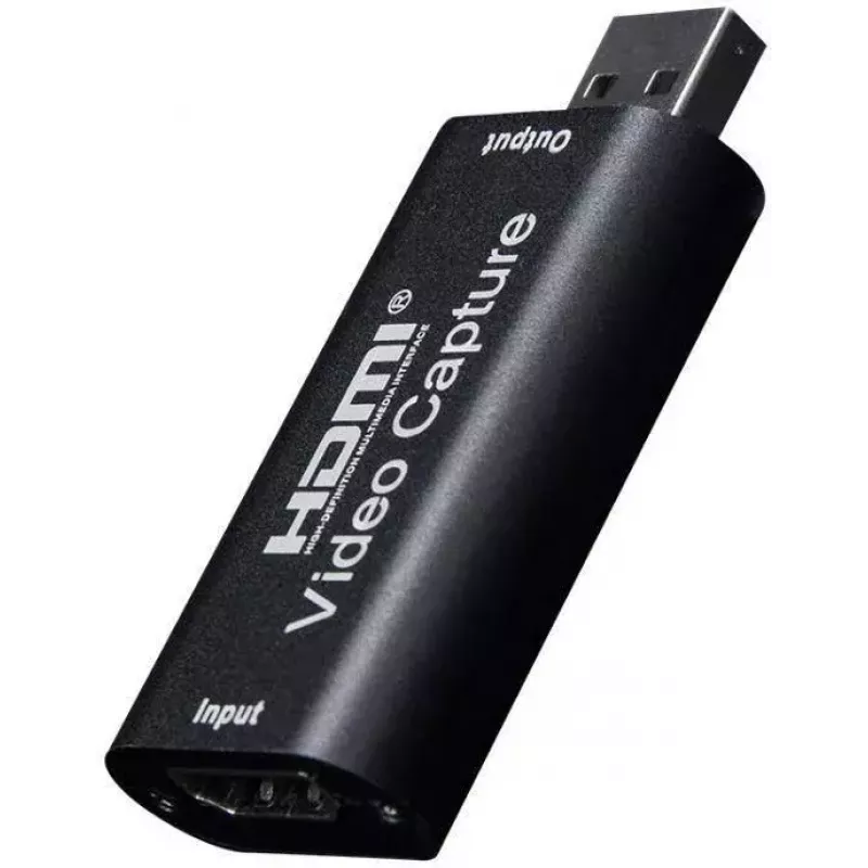 Adaptador gráfico USB Microconnect MC-GEN-CH 3840 x 2160 píxeis preto