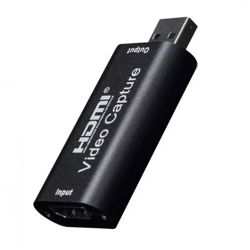 Adaptador gráfico USB Microconnect MC-GEN-CH 3840 x 2160 píxeis preto