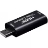 Adaptador gráfico USB Microconnect MC-GEN-CH 3840 x 2160 píxeis preto