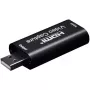 Adaptador gráfico USB Microconnect MC-GEN-CH 3840 x 2160 píxeis preto