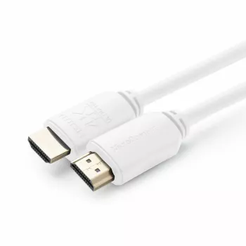 Cabo HDMI Microconnect MC-HDM19190.5V2.0WH 0,5 m HDMI Type-A macho-macho 18 Gbit/s