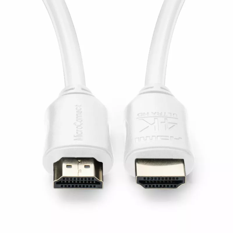 Cabo HDMI Microconnect MC-HDM191910V2.0WH 10 m HDMI Type-A (Standard) branco